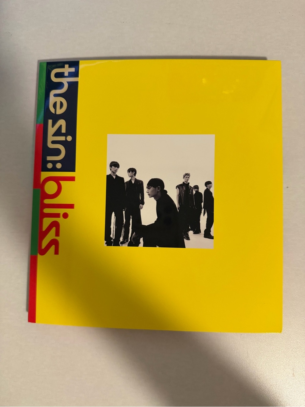 enhypen the sin: bliss take 3 album